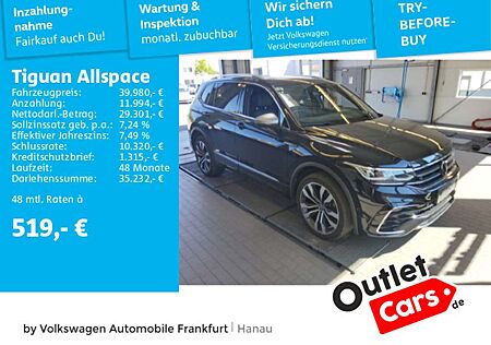 VW Tiguan Allspace Volkswagen 2.0 TDI DSG R-Line 4Motion Navi