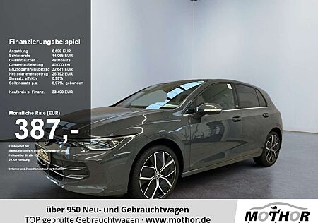 VW Golf Volkswagen VIII Edition 50 1.5 eTSI DSG Head-up-Display