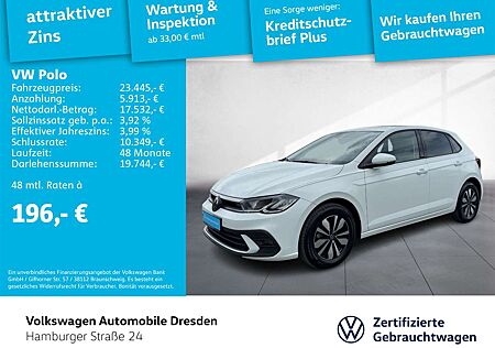 VW Polo Volkswagen MOVE 1.0 TSI DSG LED KAMERA APP AID LANE