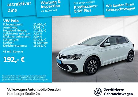 VW Polo Volkswagen MOVE 1.0 TSI DSG LED KAMERA APP AID LANE