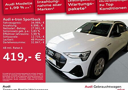 Audi e-tron 55 QUA*S-LINE*AHK*ACC*MATRIX**