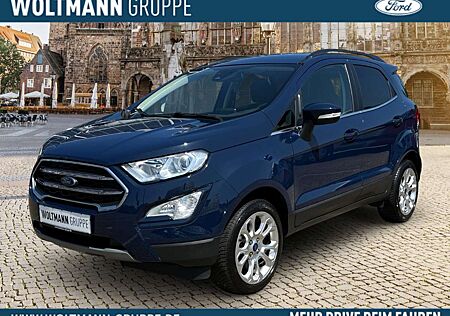 Ford EcoSport Titanium 1.0 EcoBoost EU6d LED Klimaautom SHZ Lenk