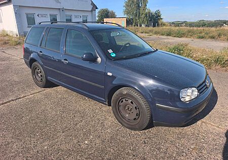 VW Golf Variant Volkswagen 1.6