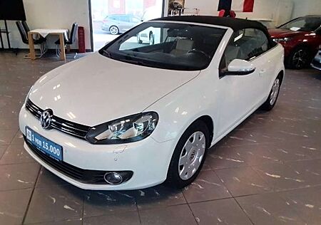 VW Golf Cabriolet Volkswagen Golf Cabrio 2.0 TDI BlueMotion Technology