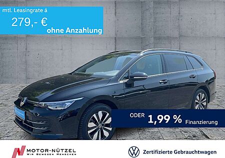 VW Golf Variant Volkswagen Golf VIII Variant 1.5 TSI GOAL LED+NAVI+AHK+ACC