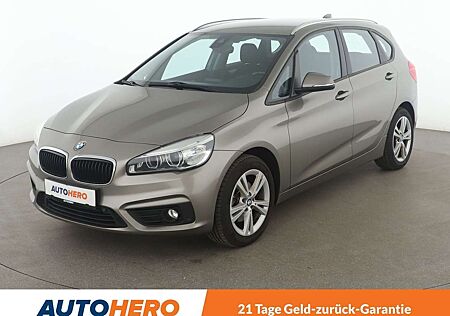 BMW 218i 218 Active Tourer Advantage*LED*NAVI*TEMPO*PDC*