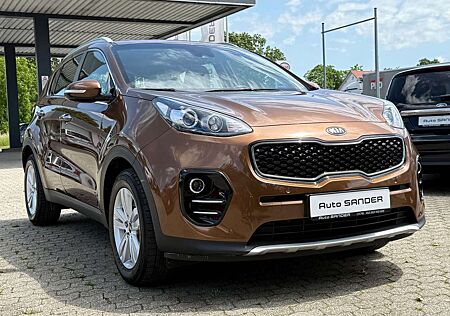 Kia Sportage Vision 4WD AUTOMATIK KAMERA NAVI 1.HAND