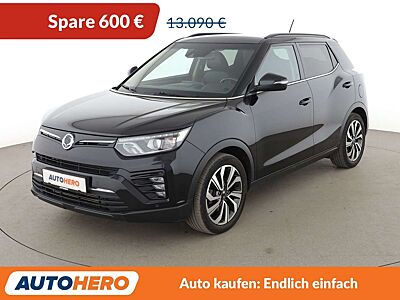 SsangYong Tivoli 1.5 T-GDI Onyx 4x2 *NAVI*XENON*CAM*PDC*SHZ*AHK*