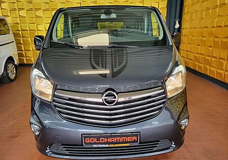 Opel Vivaro L1 BETT/STANDH/KAMERA/AHK/2xTÜR/NAV
