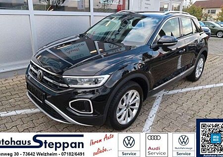 VW T-Roc Volkswagen 1,5 TSI Style +IQ-LED +ACC +RFK +APP