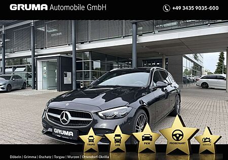 Mercedes-Benz C 200 d T +Avantgarde+Adv.Plus+AHK+Pano+CarPlay+