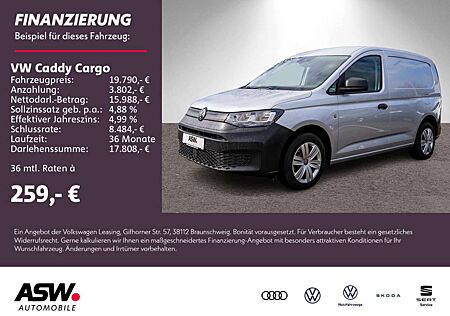 VW Caddy Volkswagen 2.0 TDI NAVI Klima SHZ PDC v/h DAB+