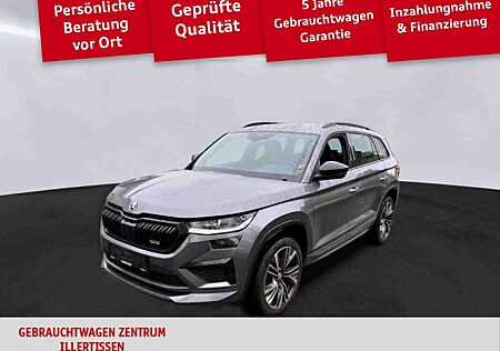 Skoda Kodiaq 2.0 TSI 4x4 RS *AHK*MATRIX*STANDHZG*CANTON*