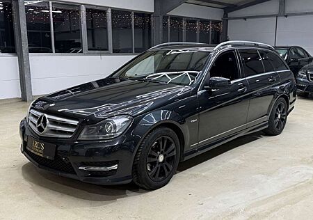 Mercedes-Benz C 220 CDI- AMG Line - PDC - NAVI - TEMP - AHK