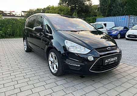 Ford S-Max Titanium 2.0 7SITZ AUTOMATIK AHK PDC NAVI.