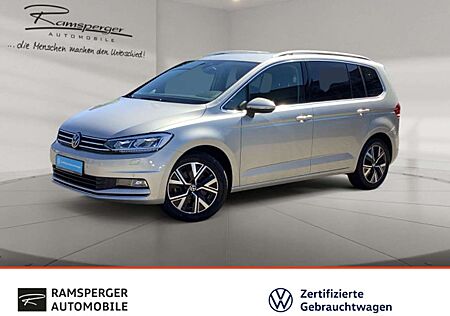 VW Touran Volkswagen 2.0 TDI DSG Highline AHK ACC 7Sitze Navi