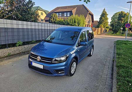 VW Caddy Volkswagen 2.O TDI 5-Sitzer PDC AHK TÜV neu TOP