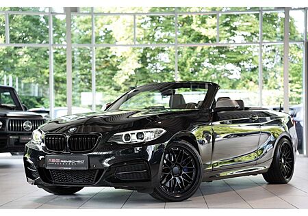BMW 240 Mi Cabrio xDrive 2.H *H&K*AKRA*Open-Air*Kam