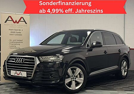 Audi Q7 3.0 TDI quatt. S line 7-Sitzer Luft Pano Bose