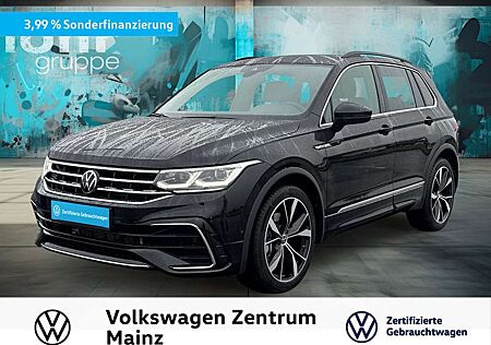 VW Tiguan Volkswagen 2.0 TDI DSG R-Line 4Motion *NAV*SZH*RFK*