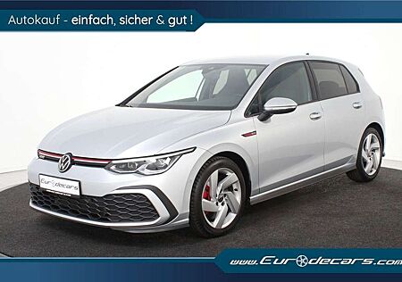VW Golf Volkswagen VIII 2.0 TSI GTI Navi*Keyless*SHZ*Park ass.