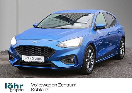 Ford Focus 1.0 EcoBoost Mild-Hybrid ST-Line Navi/RFK