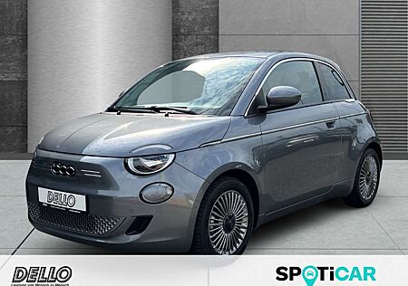 Fiat 500E Ganzjahresreifen auf ALU, Klimaautomatik, Navi App