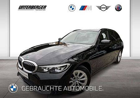 BMW 320 d xDrive Touring Advantage-8fach bereift-Aktive Ge