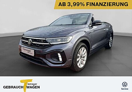 VW T-Roc Volkswagen Cabrio 1.5 TSI DSG R-LINE BLACK IQ.LIGHT L