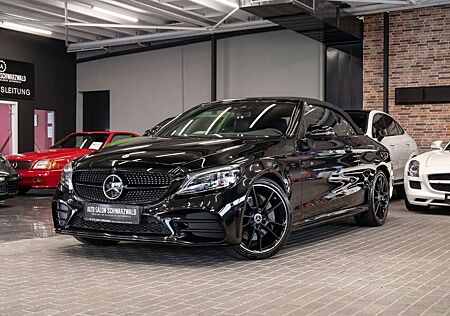 Mercedes-Benz C 300 C300 Cabrio|AMG-LINE|NIGHT-PAKET|BURMESTER|NAVI