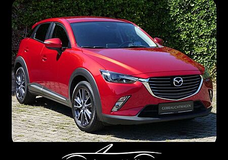 Mazda CX-3 SKYACTIV-G 120 AUTOMATIK SPORTS-Line + NAVI + AHK