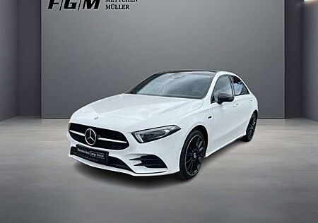 Mercedes-Benz A 250 e AMG Line AHK|Burm|KeyGo|MBeam|Pano|Night