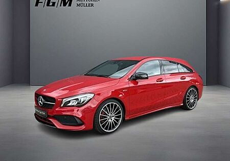 Mercedes-Benz CLA 250 4Matic AMG Line +LED+Navi+Night+AUT+PTS