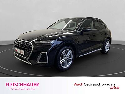 Audi Q5 35 TDI S line Navi+Leder+Matrix+Kamera+CarPlay+Dig