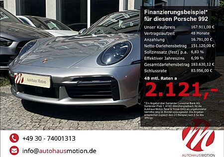 Porsche 992 Turbo Approved 2027 Burmester PPF Folie Keramik