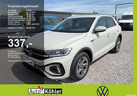 VW T-Roc Volkswagen R-Line TSi DSG ACC+AHK+LED+Virt+PDC+Kamera