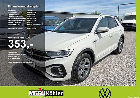 VW T-Roc Volkswagen R-Line TSi DSG ACC+AHK+LED+Virt+PDC+Kamera