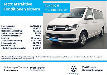 VW T6 California Volkswagen Ocean LED BEARLOCK KAM SHZ