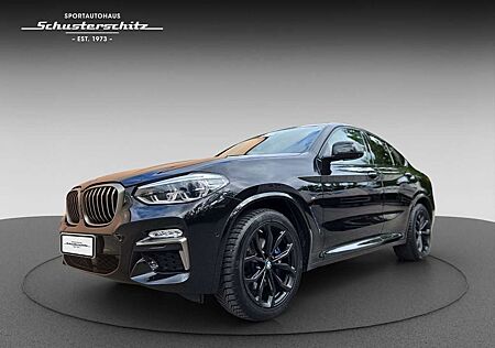 BMW X4 gebraucht kaufen BMW X4 M40D 1. HAND SCHECKHEFT BRD LED BUSINESS NAV