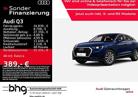 Audi Q3 35 TDI Sportback