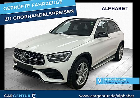 Mercedes-Benz GLC 300 d AMG Line 4Matic SpoSi AHK Pano ACC