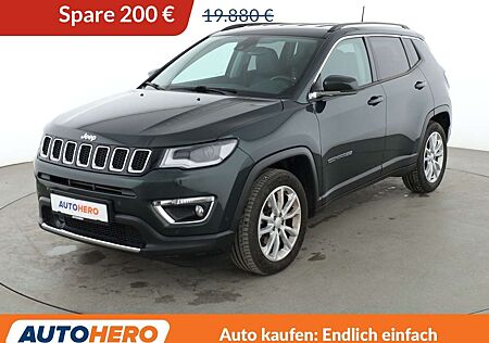Jeep Compass 1.3 T-GDI Limited FWD Aut.*NAVI*BI-XENON*ACC*CAM*