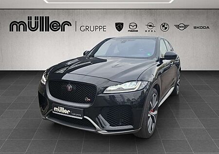 Jaguar F-Pace SVR 4WD Head-Up DAB LED WLAN RFK AHK PDC