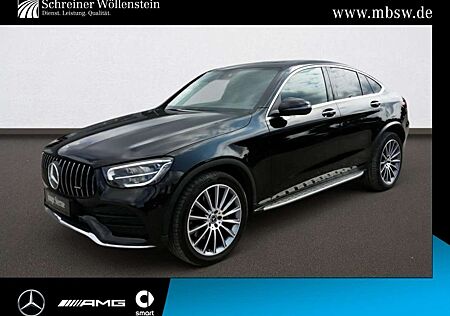 Mercedes-Benz GLC 400 d 4M Coupé *AMG*Ambi*RKam*KeyGo*MBUX*SHD