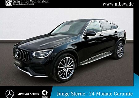 Mercedes-Benz GLC 400 d 4M Coupé *AMG*Ambi*RKam*KeyGo*MBUX*SHD