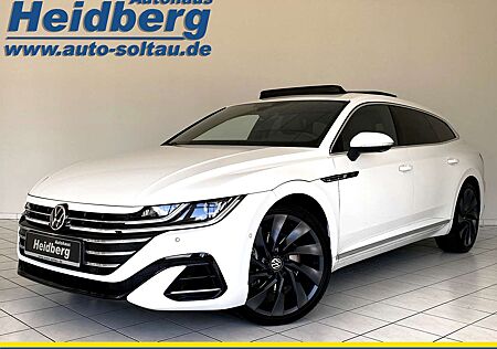 VW Arteon Volkswagen Shooting B R-LINE 20" IQ PANO Standhzg. Alcantara