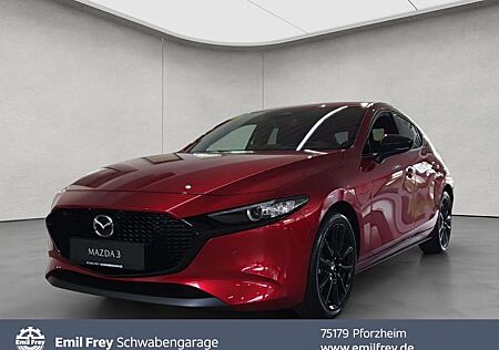 Mazda 3 e-SKYACTIV-G 140 M HYBRID Aut. HOMURA