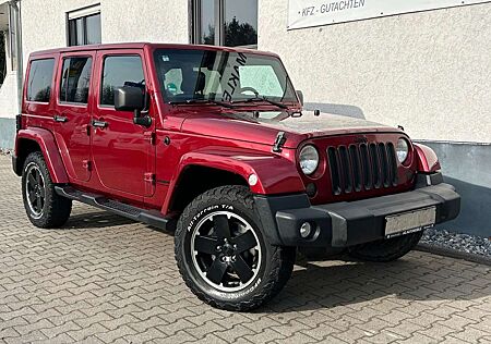 Jeep Wrangler UnlimitedSahara/Automatik+Allrad Cabrio