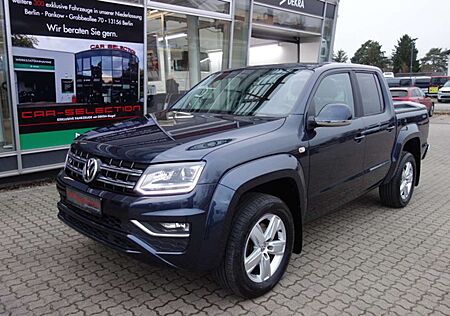 VW Amarok Volkswagen 3,0 TDI V6 Highline 4Mot STDHZG/AHK/XEN/KAM