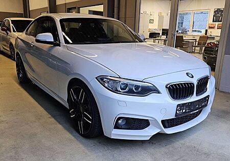 BMW 225 d Coupe M-Sportpaket+Navi+Xenon